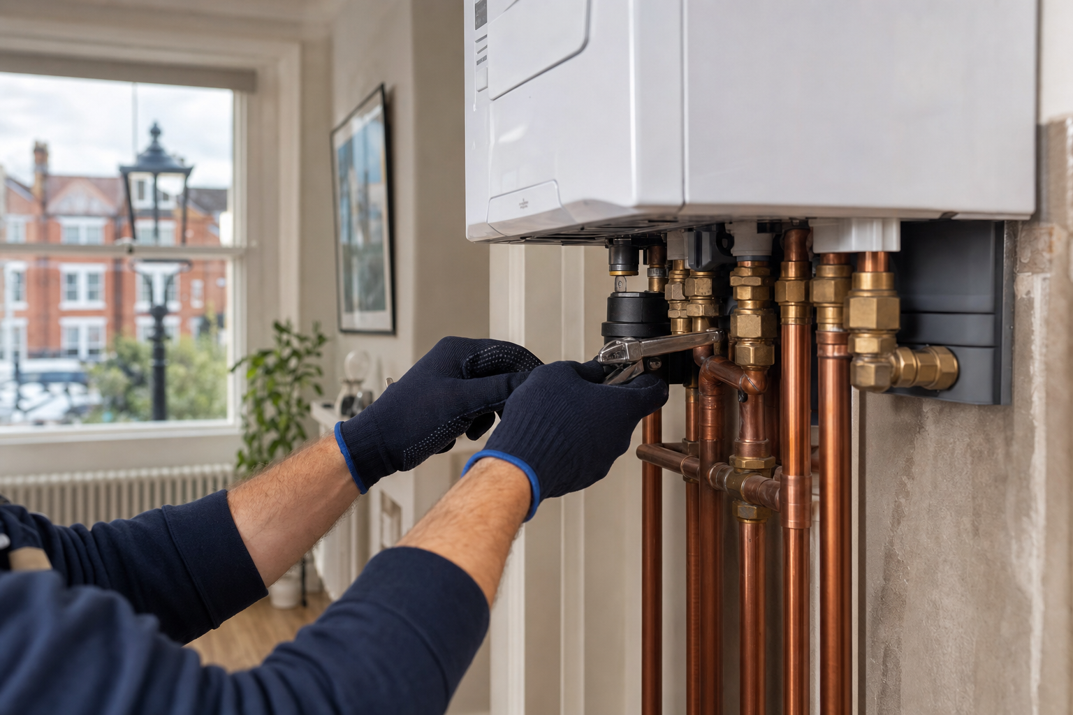 Plumbing & Heating Services - Holloway