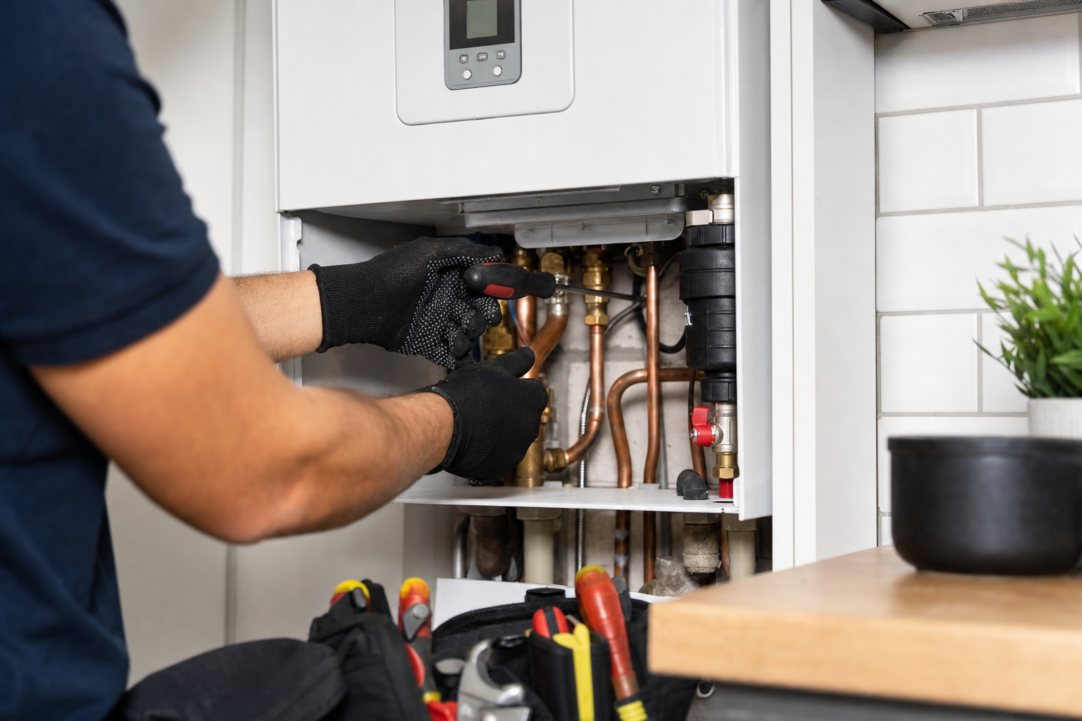 Central Heating Holloway service image