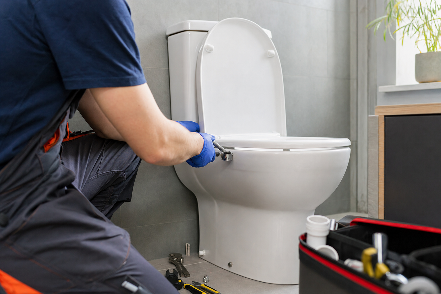 Toilet Plumbing Holloway service image