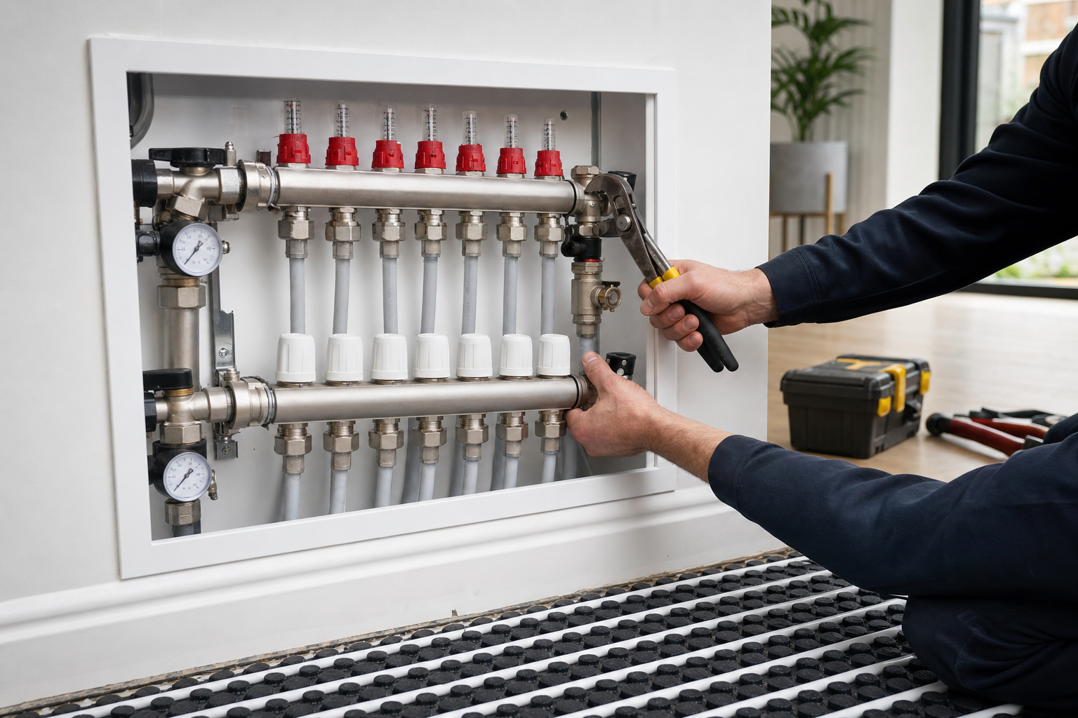 Underfloor Heating Holloway service image